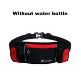 2 Water Bottle Outdoor Fitness Belt Bag